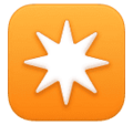 Eight Pointed Star Emoji Huawei