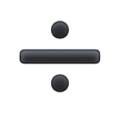 Divide Emoji Huawei