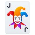 Joker Emoji Joypixels