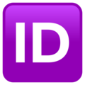 Id Button Emoji Joypixels