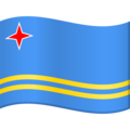 Flag Aruba Emoji Joypixels