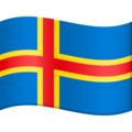 Flag Aland Islands Emoji Joypixels