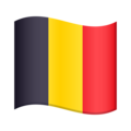 Flag Belgium Emoji Joypixels