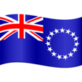 Flag Cook Islands Emoji Joypixels