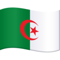 Flag Algeria Emoji Joypixels