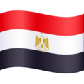 Flag Egypt Emoji Joypixels