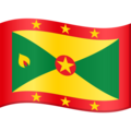 Flag Grenada Emoji Joypixels