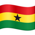 Flag Ghana Emoji Joypixels