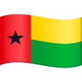 Flag Guinea Bissau Emoji Joypixels