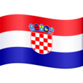 Flag Croatia Emoji Joypixels