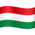 Flag Hungary Emoji Joypixels