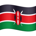 Flag Kenya Emoji Joypixels