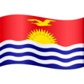 Flag Kiribati Emoji Joypixels