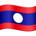Flag Laos Emoji Joypixels