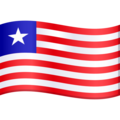 Flag Liberia Emoji Joypixels