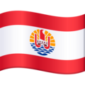 Flag French Polynesia Emoji Joypixels