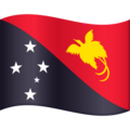 Flag Papua New Guinea Emoji Joypixels