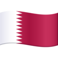 Flag Qatar Emoji Joypixels