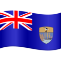 Flag St Helena Emoji Joypixels