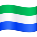 Flag Sierra Leone Emoji Joypixels