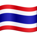 Flag Thailand Emoji Joypixels
