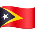 Flag Timor Leste Emoji Joypixels
