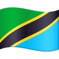 Flag Tanzania Emoji Joypixels