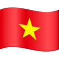 Flag Vietnam Emoji Joypixels