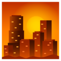 Sunset Emoji Joypixels