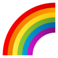 Rainbow Emoji Joypixels