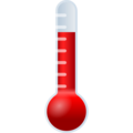 Thermometer Emoji Joypixels