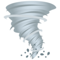 Tornado Emoji Joypixels