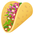 Taco Emoji Joypixels