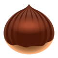 Chestnut Emoji Joypixels