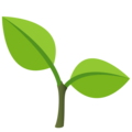 Seedling Emoji Joypixels