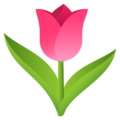 Tulip Emoji Joypixels