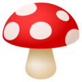 Mushroom Emoji Joypixels
