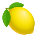 Lemon Emoji Joypixels