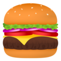 Hamburger Emoji Joypixels