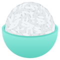 Cooked Rice Emoji Joypixels