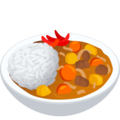 Curry Rice Emoji Joypixels