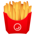 French Fries Emoji Joypixels
