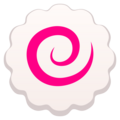 Fish Cake With Swirl Emoji Joypixels