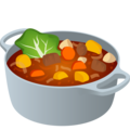 Pot Of Food Emoji Joypixels