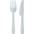 Fork And Knife Emoji Joypixels