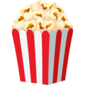 Popcorn Emoji Joypixels