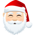 Santa Claus Emoji Joypixels