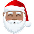 Santa Claus Emoji Joypixels