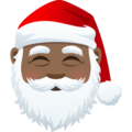 Santa Claus Emoji Joypixels