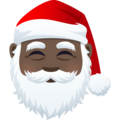 Santa Claus Emoji Joypixels
